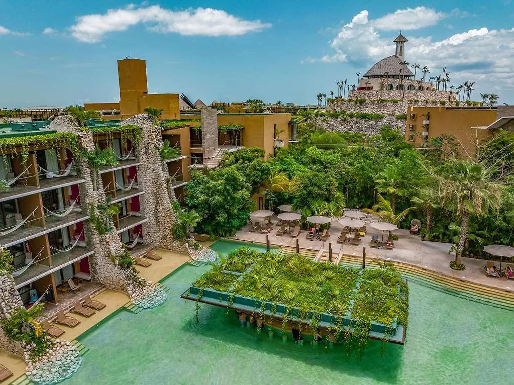 Hotel Xcaret Mexico Los Dos Compadres